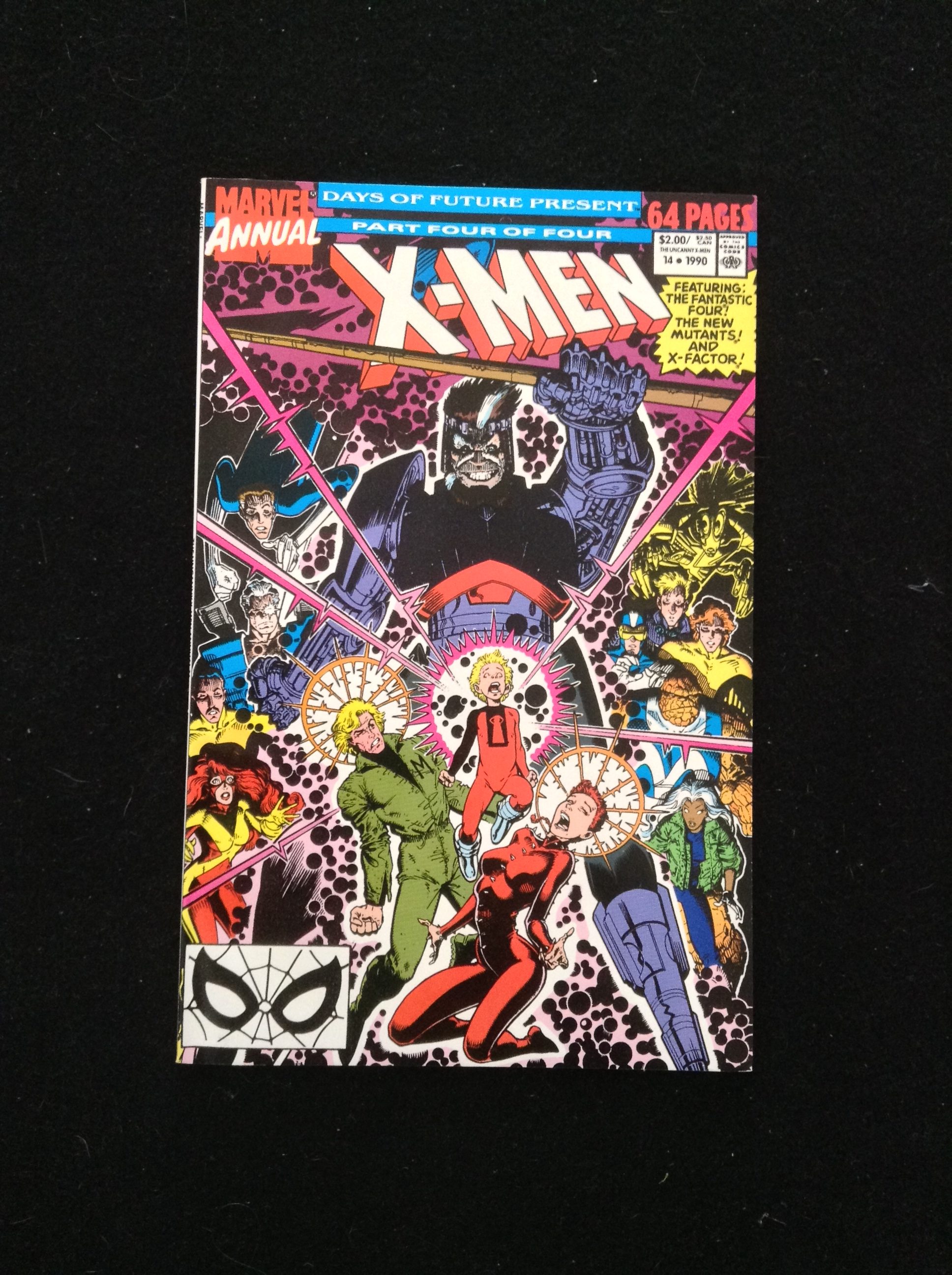 The Uncanny XMen Annual 14 Shattershot Comics