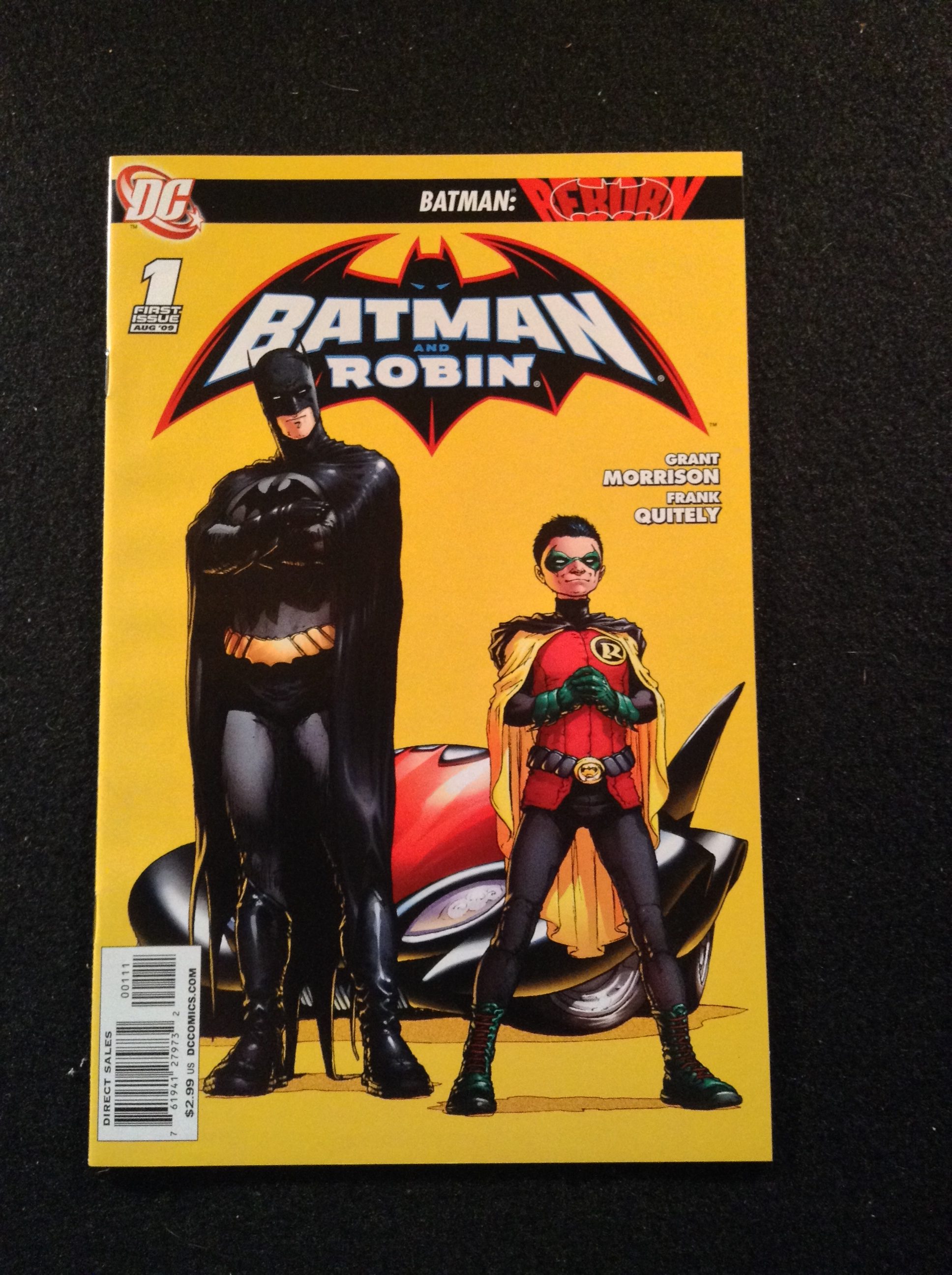 Batman and Robin #1 | Shattershot Comics